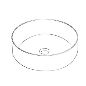 Lavabos suspendidos redondos
