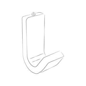 Perchas y ganchos de baño