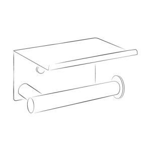 Portarrollos papel higiénico