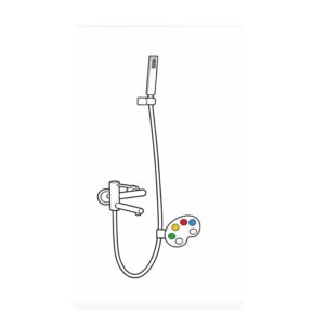 Color grifería bañera