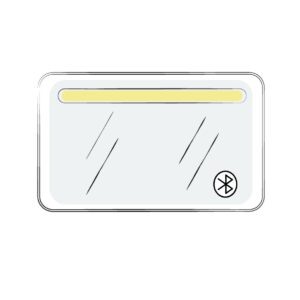 Espejos de baño con luz led y bluetooth