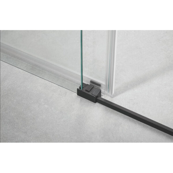 Detalle perfil inferior GME negro