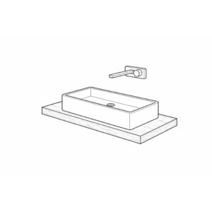 Para instalar grifería empotrada