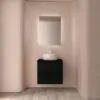 Conjunto mueble de baño con encimera de madera Noja Salgar ambiente 9