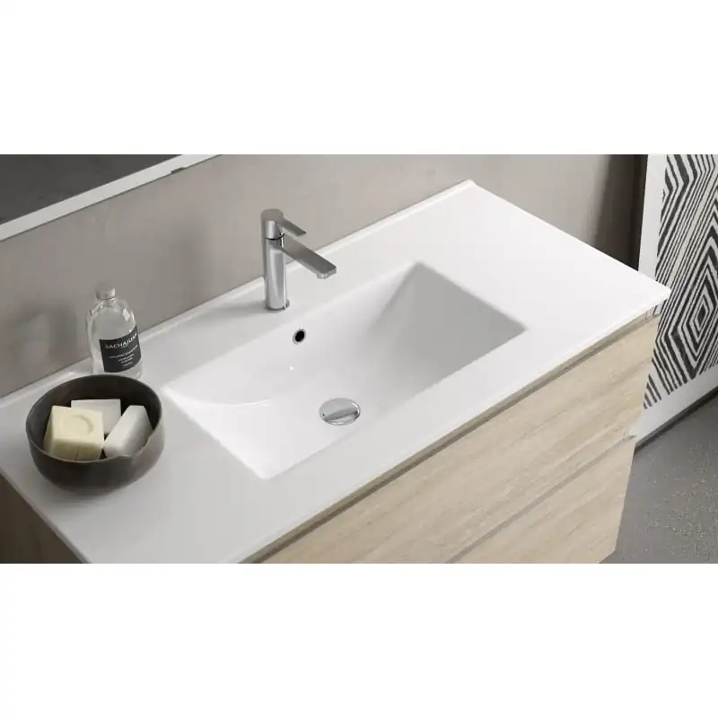 Conjunto mueble de baño de fondo reducido 39 cm Carmen Avila Dos detalle 5