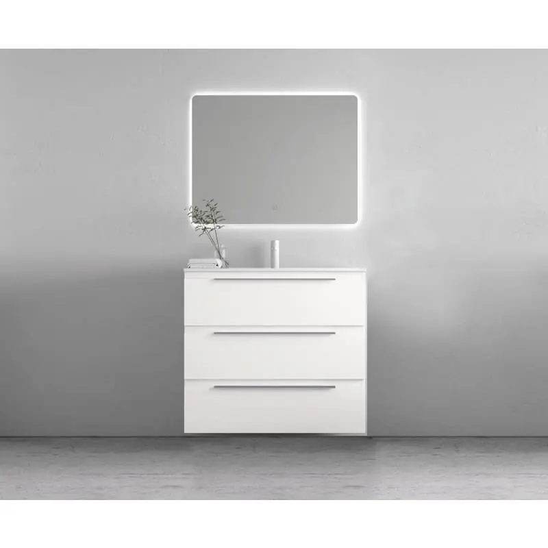 Conjunto mueble de baño de fondo reducido 39 cm Carmen Avila Dos principal 2