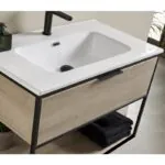 Conjunto mueble de baño Estructura Sanchís detalle 1