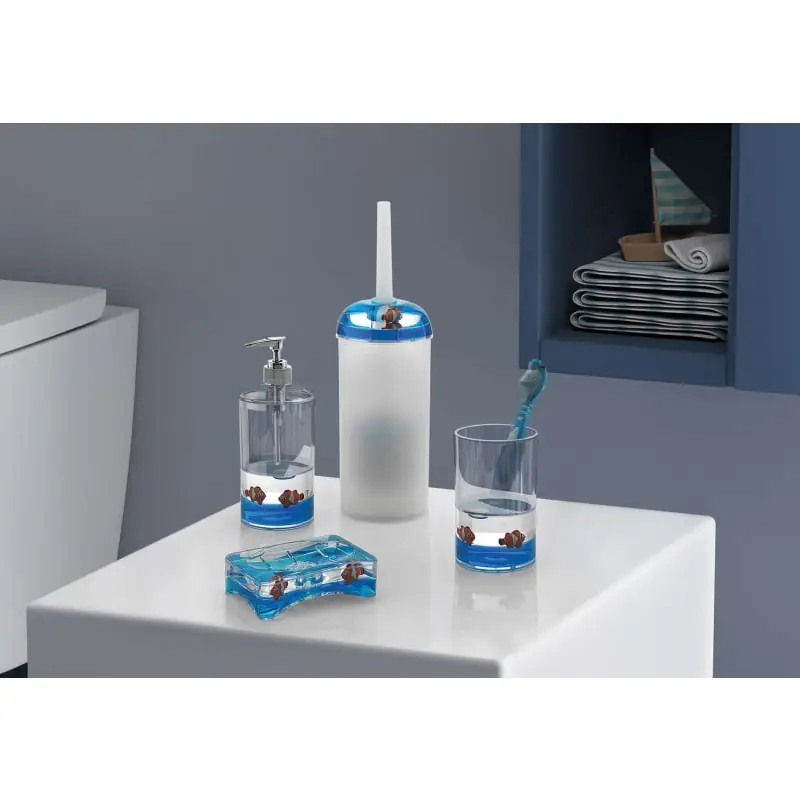 Jabonera de baño Pyxis Gedy ambiente 2