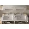 Conjunto mueble de baño Bequia Salgar detalle 5