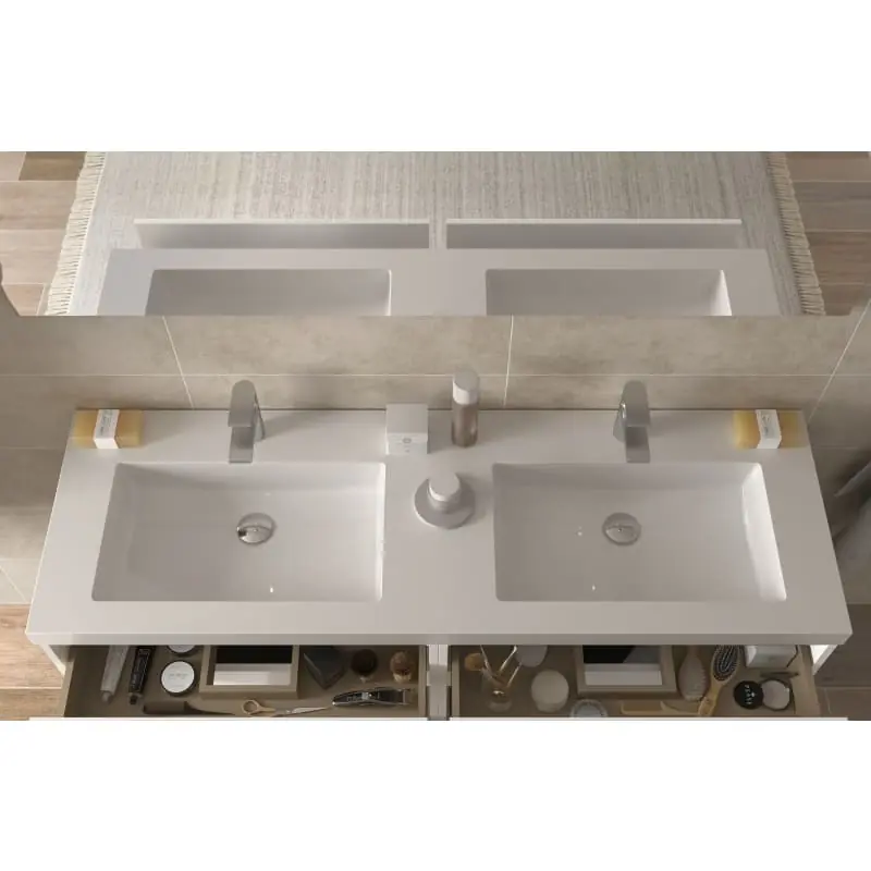 Conjunto mueble de baño Bequia Salgar detalle 5
