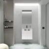 Conjunto completo mueble de baño fondo reducido 35 cm Aneko Amizuva principal 2