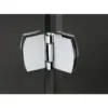 Mampara de ducha Newglass (NG-219) Profiltek detalle 3