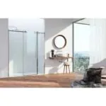 Mampara de ducha Boticelli Glassinox principal 0