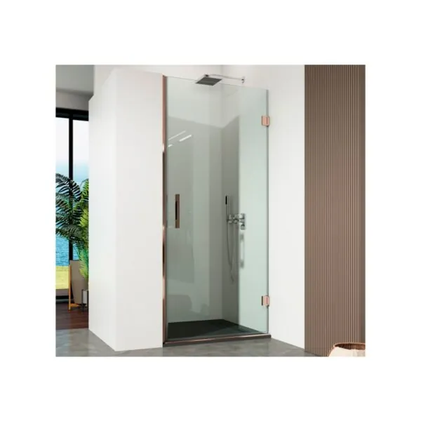 Mampara de ducha Elba Glassinox principal 1