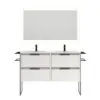 Conjunto mueble de baño Keiko Amizuva 3D 7