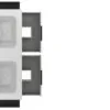 Conjunto mueble de baño Keiko Amizuva detalle 3