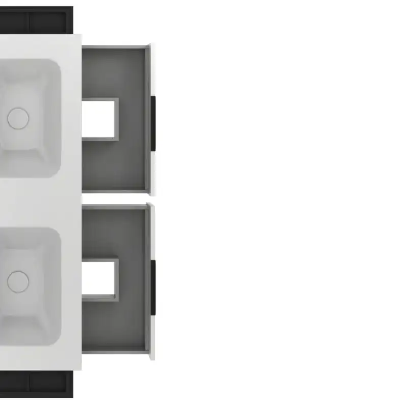 Conjunto mueble de baño Keiko Amizuva detalle 3