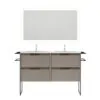 Conjunto mueble de baño Keiko Amizuva 3D 10