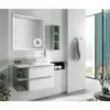 Mueble de baño con encimera de madera Landes Coycama principal 0
