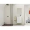 Conjunto completo mueble de baño fondo reducido 34 cm Mika Amizuva principal 3