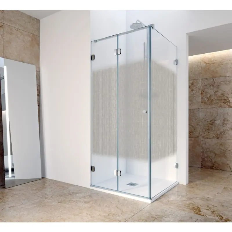 Mampara de ducha Newglass (NG-219) Profiltek principal 2