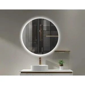 Espejo de baño con luz LED Oporto Ledimex principal 0