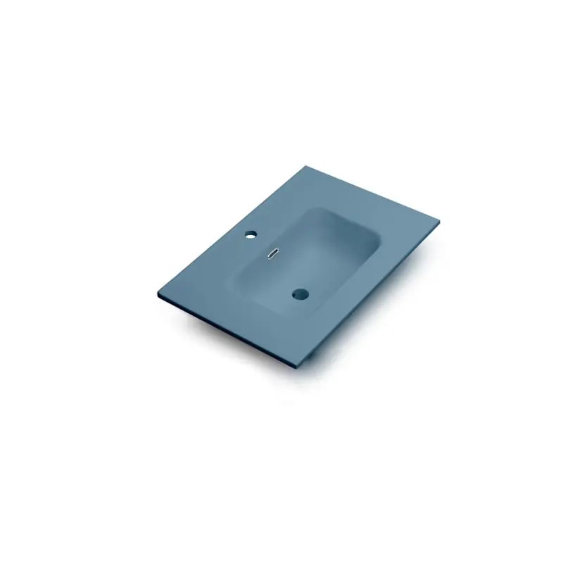 Lavabo encastrado fondo reducido 40 cm Onix New color Coycama principal 10