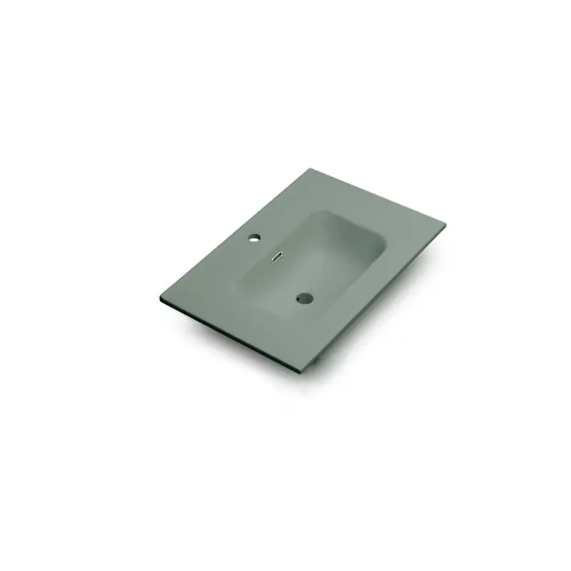 Lavabo encastrado fondo reducido 40 cm Onix New color Coycama principal 0