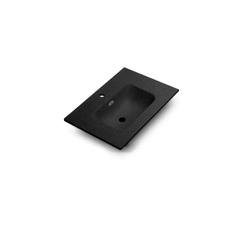 Lavabo encastrado fondo reducido 40 cm Onix New color Coycama principal 16
