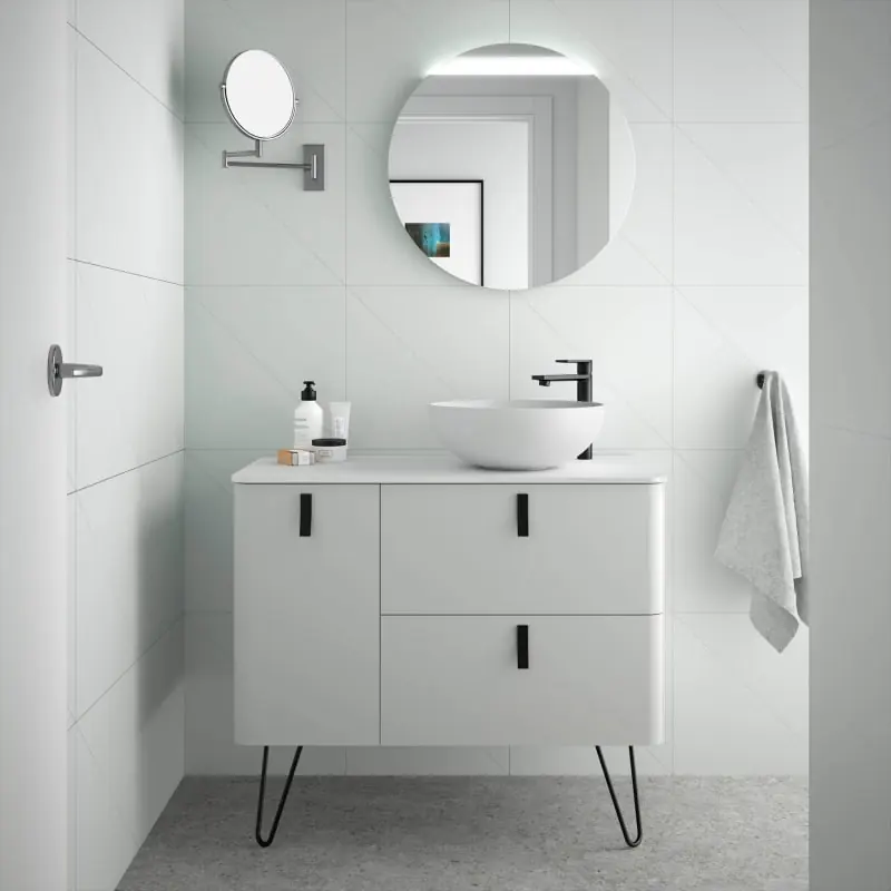 Mueble de baño con encimera Uniiq Salgar principal 3