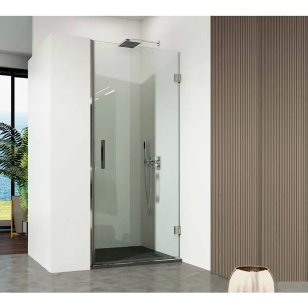 Mampara de ducha Elba Glassinox principal 0