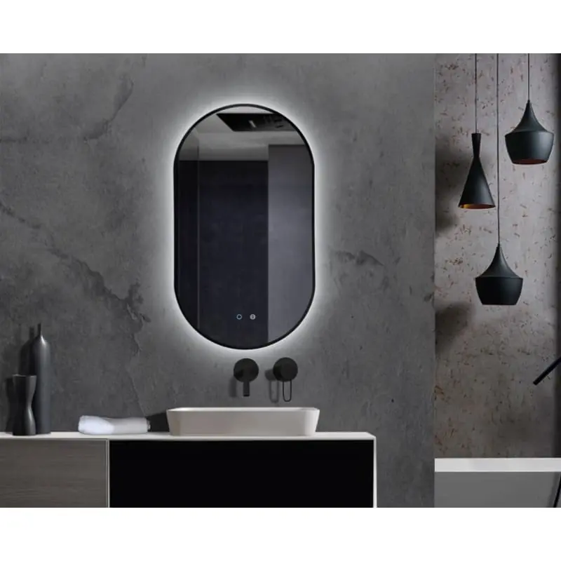 Espejo de baño con luz LED Tokyo Ledimex principal 2