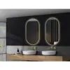 Espejo de baño con luz LED Tokyo Ledimex principal 0