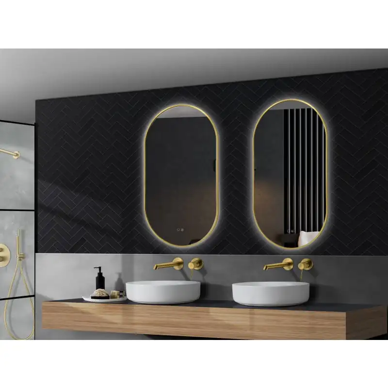Espejo de baño con luz LED Tokyo Ledimex principal 0