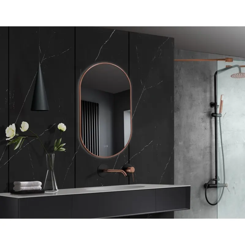 Espejo de baño con luz LED Tokyo Ledimex principal 1