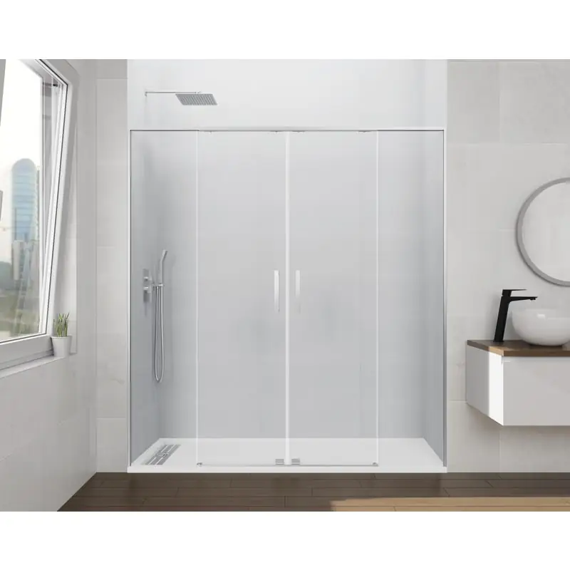 Mampara de ducha Twenty Spazio GME principal 0