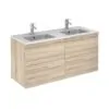 Conjunto mueble de baño Vitale Royo 3D 7