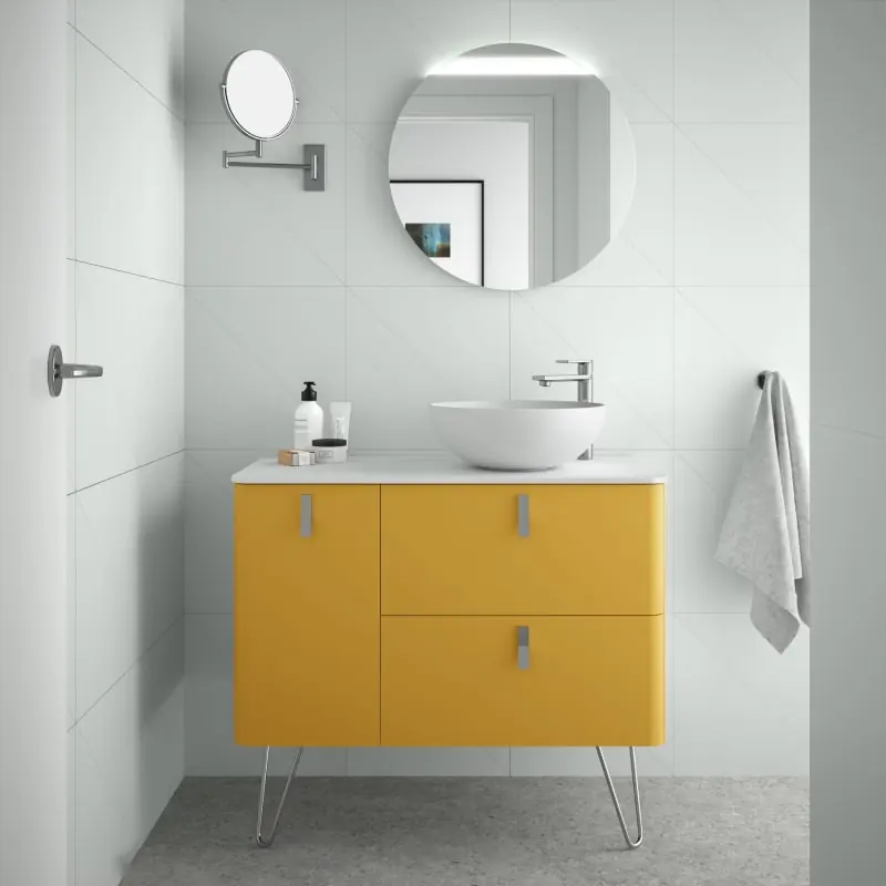 Mueble de baño con encimera Uniiq Salgar principal 2