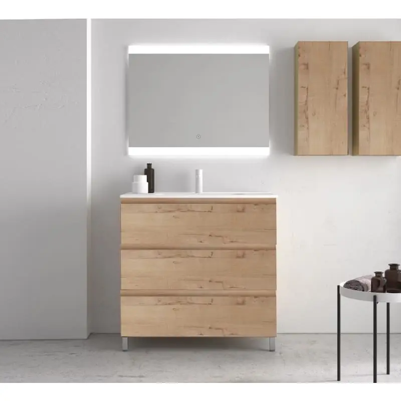 Conjunto mueble de baño de fondo reducido 39 cm Carmen Avila Dos principal 3