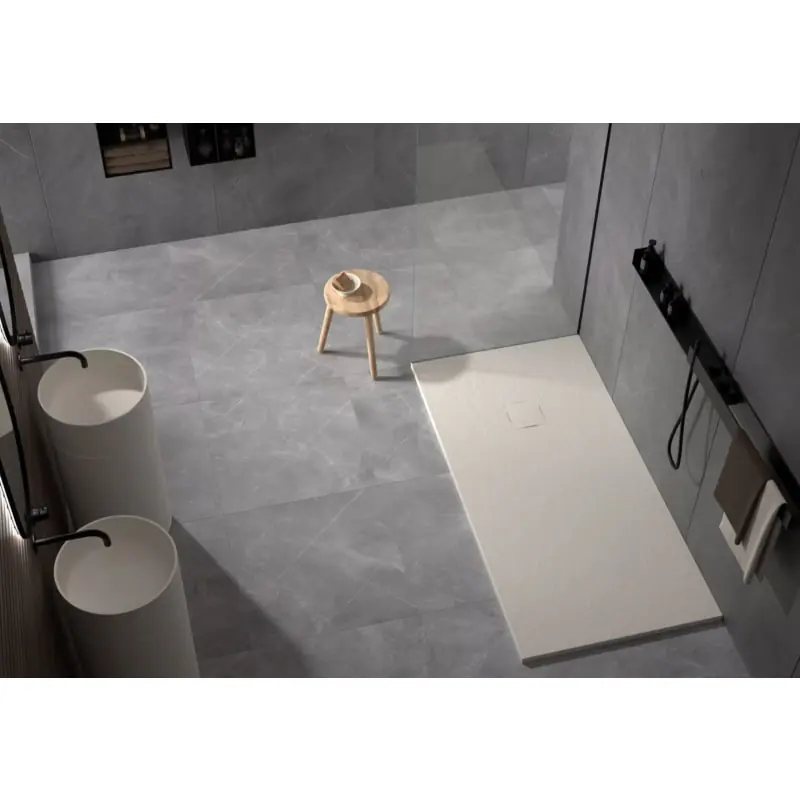 Plato de ducha de resina Piedra Doccia principal 0