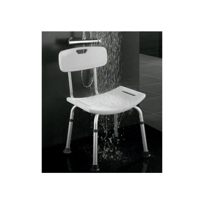 Banqueta de baño con respaldo PMR Oxen ambiente 2
