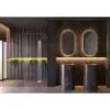 Espejo de baño con luz LED Tokyo Ledimex ambiente 7