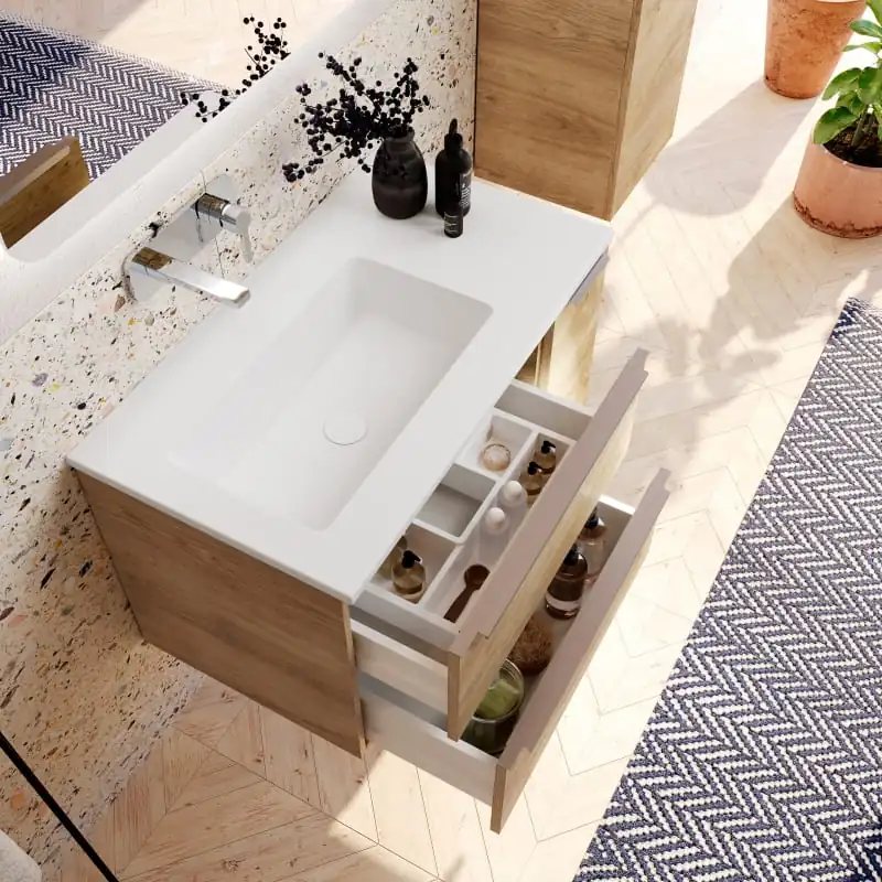 Lavabo encastrado Ambar Coycama ambiente 5