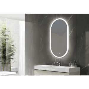 Espejo de baño con luz LED Canadá Ledimex detalle 3