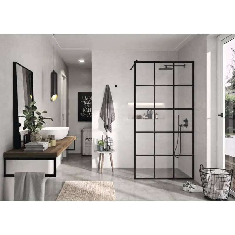 Mampara de ducha Fresh (FR103) Kassandra ambiente 1