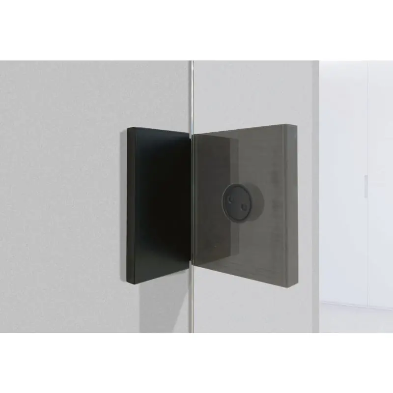 Mampara de ducha Glam (GL-213) Profiltek detalle 4