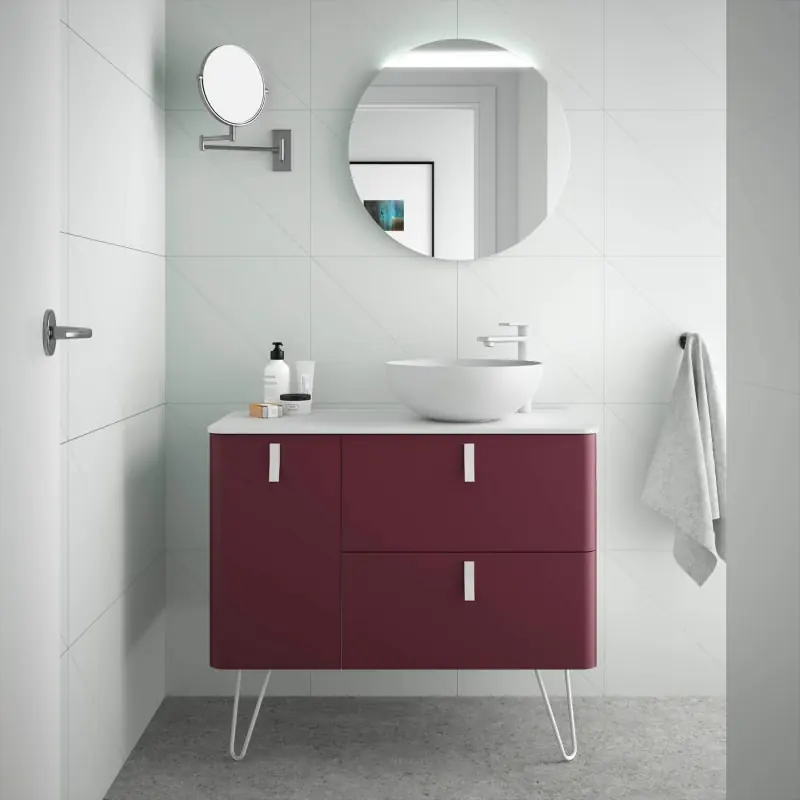 Mueble de baño con encimera Uniiq Salgar principal 6