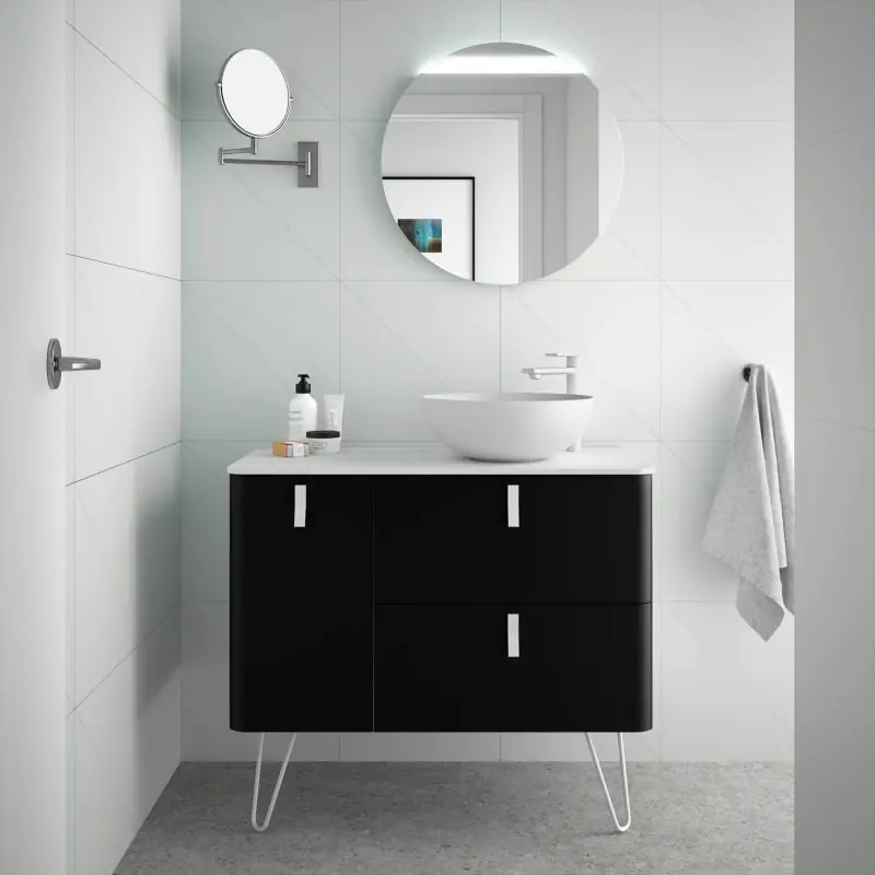 Mueble de baño con encimera Uniiq Salgar principal 8