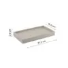 Conjunto de accesorios de baño Giunone Gedy croquis 5
