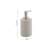 Conjunto de accesorios de baño Giunone Gedy croquis 4